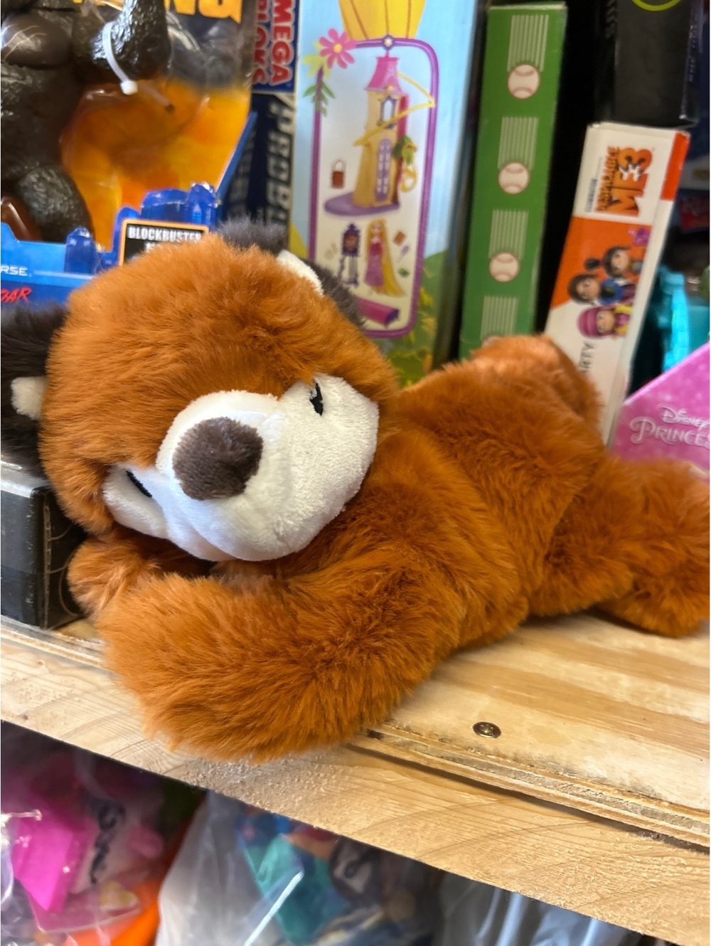 Fox plushie